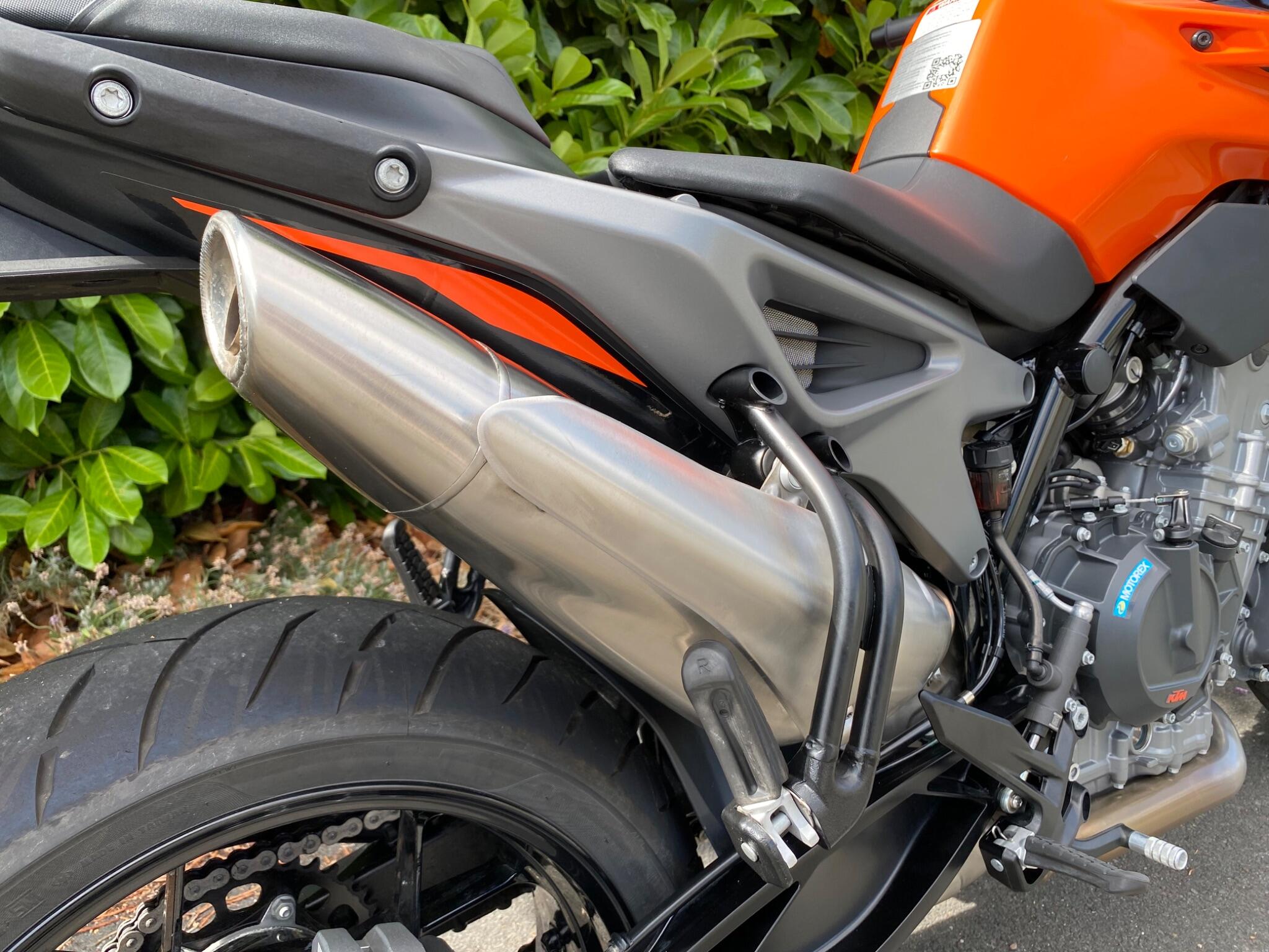 SOLD 2025 25 Reg KTM 790 Duke